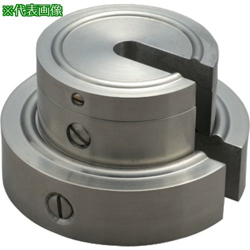 ■VIBRA M2SS-1K:増おもり型 非磁性ステンレス M2級 1KG〔品番:M2SS1K〕【1525097:0】[送料別途見積り][法人・事業所限定][外直送][店頭受取不可]