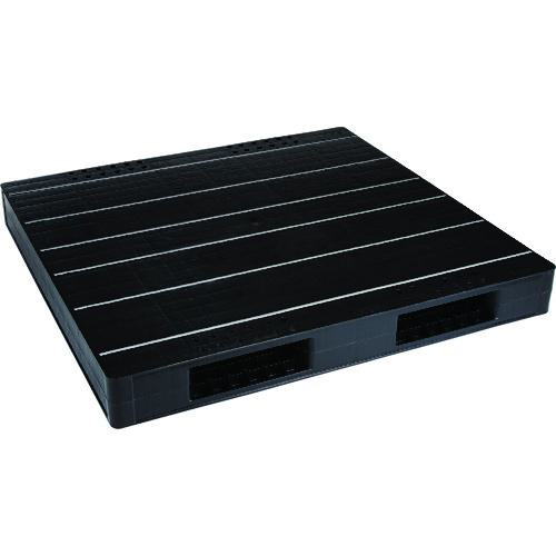 ■RISU リサイクルパレット 600680 JCK-R2・125130両面二方差し自動倉庫対応ブラック〔品番:PALJCKR2125130PPBK〕【1526532:0】[送料別途見積り][法人・事業所限定][外直送][店頭受取不可]｜ホームセンターバロー　店