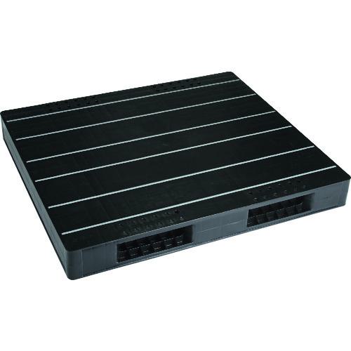 ■RISU リサイクルパレット 577838 JCK-R2・115130両面二方差し自動倉庫対応ブラック〔品番:PALJCKR2115130PPBK〕【1526536:0】[送料別途見積り][法人・事業所限定][外直送][店頭受取不可] 21,483円