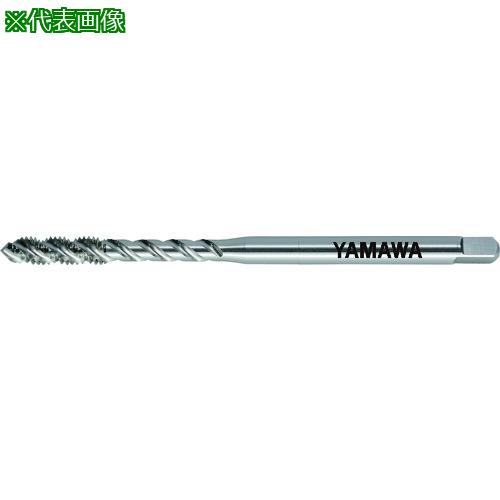 ■ヤマワ ロングネックスパイラルタップ LS-SP-K L150 P2 M5X0.8〔品番:LSSPKP2150M5X0.8〕【1527078:0】[店頭受取不可]