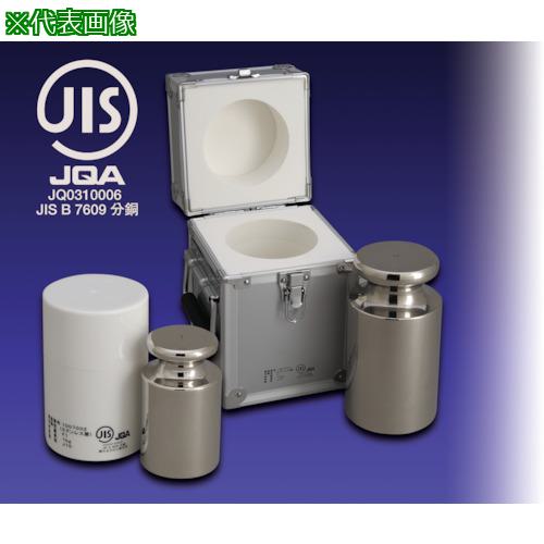 ■VIBRA F2CSO-10KJ:JISマーク付OIML型円筒分銅(非磁性ステンレス) 10KGF2級 アルミケース付〔品番:F2CSO10KJ〕【1528248:0】[送料別途見積り][法人・事業所限定][外直送][店頭受取不可]｜ホームセンターバロー　店