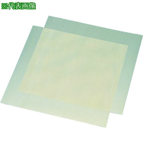 ■フロンケミカル フッ素樹脂(PTFE)グラスシート0.075X1000X1000《5枚入》〔品番:NR0325004〕【1531332×5:0】[送料別途見積り][店頭受取不可]