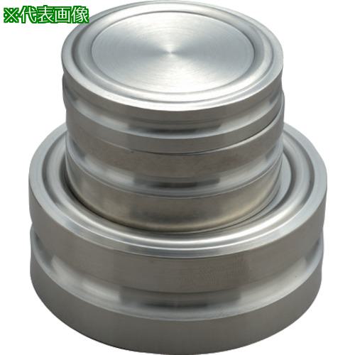 ■VIBRA F1DS-2K:円盤分銅 非磁性ステンレス 2KG F1級〔品番:F1DS2K〕【1531394:0】[送料別途見積り][法人・事業所限定][外直送][店頭受取不可]