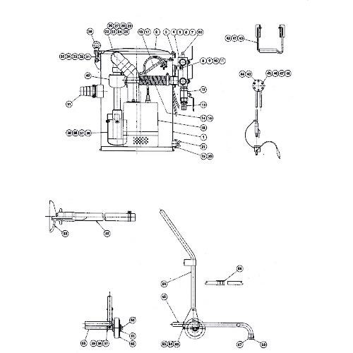 ■ツルミ ノズルマニホールド〔品番:801167000909〕【1531688:0】[送料別途見積り][法人・事業所限定][外直送][店頭受取不可]｜ホームセンターバロー　店