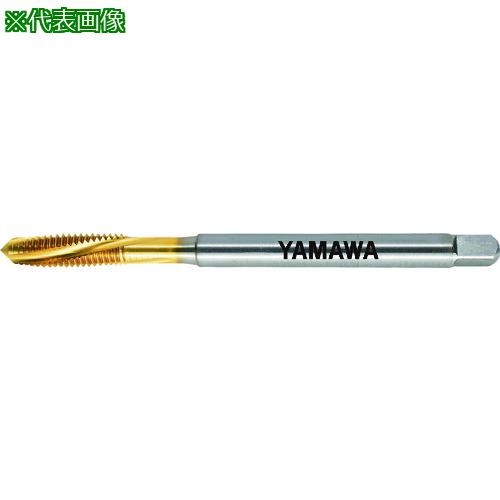 ■ヤマワ ロング高速用通り穴用スパイラルタップ LS-F-SL L150 P4 M22X2.5〔品番:LSFSLP4150M22X2.5〕【1531731:0】[店頭受取不可]