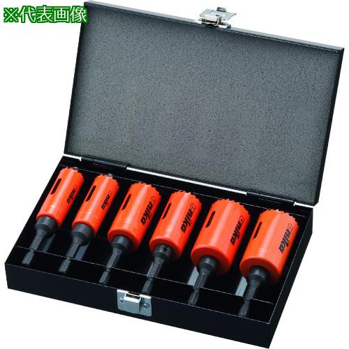 ■UNIKA ホルソーセットTB-13〔品番:TB13〕【1532943:0】[店頭受取不可]