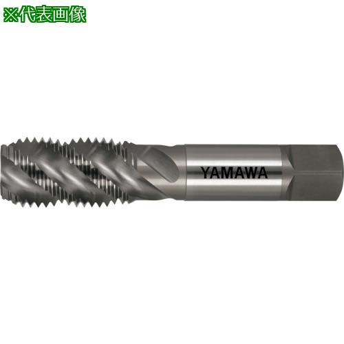 ■ヤマワ アルミ材用スパイラルタップ(インサートコイルねじ用) AL-SP STI 1B M22X2.5〔品番:ALSP1BSTIM22X2.5〕【1536518:0】[店頭受取不可]