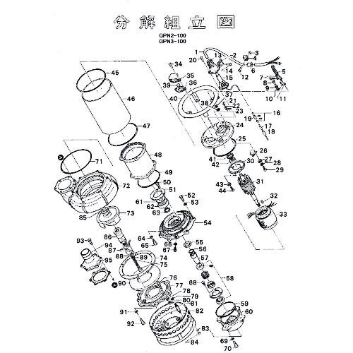 ■ツルミ キャブタイヤケーブル(完)x8m〔品番:801001517119〕【1541568:0】[送料別途見積り][法人・事業所限定][外直送][店頭受取不可]｜ホームセンターバロー　店