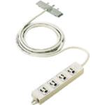 ■Panasonic F型タップ接地2P抜止〔品番:NE23144〕【1573531:0】[送料別途見積り][掲外取寄][店頭受取不可]