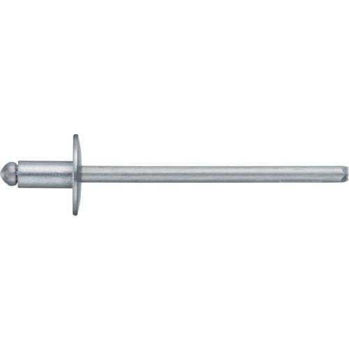 ■POP オープンタイプ ラージフランジリベット(アルミ/アルミ製)AD-44-ABS-LF(1000本入り)〔品番:AD44ABSLF〕【1573760:0】[送料別途見積り][掲外取寄][店頭受取不可]｜ホームセンターバロー　店