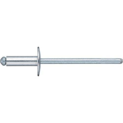 ■POP オープンタイプ ラージフランジリベット(アルミ/スチール製)AD-42-BS-LF(1000本入り)〔品番:AD42BSLF〕【1573810:0】[送料別途見積り][掲外取寄][店頭受取不可]｜ホームセンターバロー　店