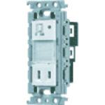 ■Panasonic コスモワイド明るさセンサ付ナイトライト〔品番:WTF4067W〕【1575149:0】[送料別途見積り][掲外取寄][店頭受取不可]