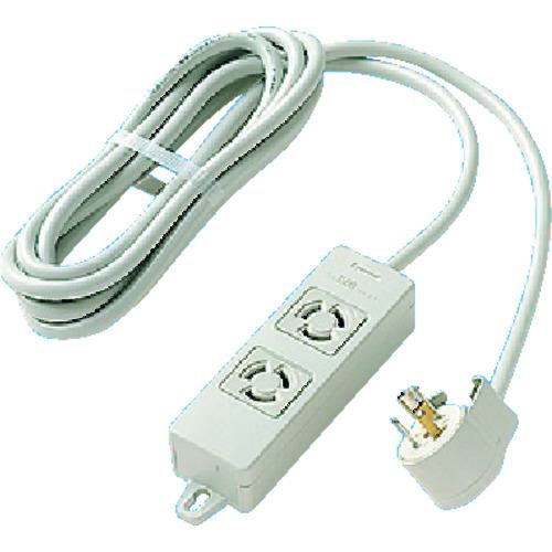 ■Panasonic OAタップ(接地2P15A引掛形)(2コ〔品番:WCH2632H〕【1575301:0】[送料別途見積り][掲外取寄][店頭受取不可]