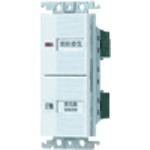 ■Panasonic ワイド21換気扇SWセット(P/L・ほた〔品番:WTC52528W〕【1576758:0】[送料別途見積り][掲外取寄][店頭受取不可]