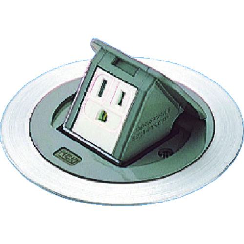 ■Panasonic F型アップコン丸ビル用アース付グレー〔品番:DU1102HT〕【1576818:0】[送料別途見積り][掲外取寄][店頭受取不可]｜ホームセンターバロー　店