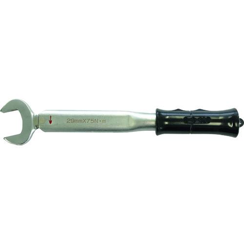 ■BBK 校正証明書付トルクレンチ 29mm X 75N・m〔品番:ATQ750PF〕【1577289:0】[送料別途見積り][掲外取寄][店頭受取不可]