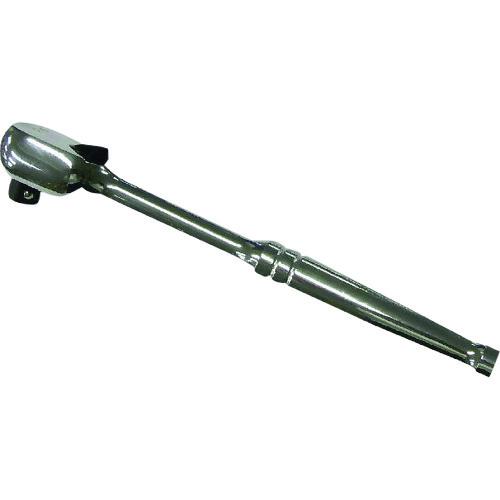 ■HASCO 3/8ロングラチェットレンチ 180mm〔品番:LR120〕【1577319:0】[送料別途見積り][法人・事業所限定][外直送][店頭受取不可]