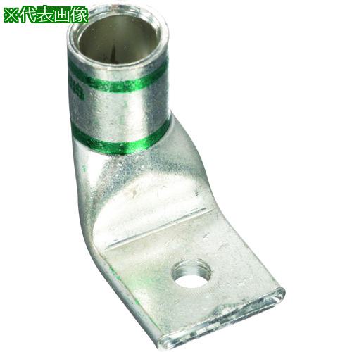 ■PANDUIT 銅製圧縮端子 1穴 電線サイズ AWG1 取付穴サイズ 135mm バレル角度 90度 LCAX1-12F-X《2袋入》〔品番:LCAX112FX〕【1577327×2:0】[送料別途見積り][法人・事業所限定][掲外取寄][店頭受取不可]