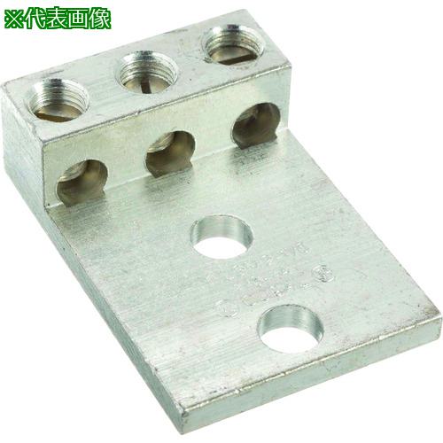 ■PANDUIT アルミ製メカニカルコネクター 2穴3バレルラグ 電線サイズAWG14-AWG1/0 LAM3B1/0-38-6Y〔品番:LAM3B10386Y〕【1578822:0】[送料別途見積り][法人・事業所限定][掲外取寄][店頭受取不可]