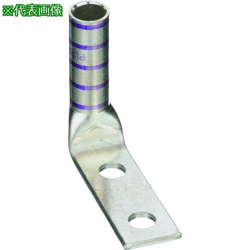 ■PANDUIT 銅製圧縮端子 2穴 電線サイズ AWG4/0 取付穴サイズ 135mm 取付穴間隔 445mm バレル角度 90度 LCCX4/0-12F-X〔品番:LCCX4012FX〕【1578940:0】[送料別途見積り][法人・事業所限定][掲外取寄][店頭受取不可]｜ホームセンターバロー　店