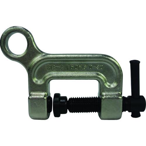■【在庫限り】NETSUREN 150KG 安全帯用取付クランプ SB-4型〔品番:C2731〕【1579054:0】[店頭受取不可]｜ホームセンターバロー　店