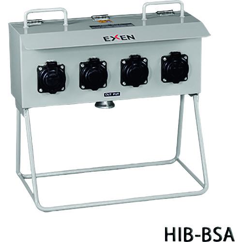 ■EXEN ダム用バイブレータ専用分電盤〔品番:HIBBSA〕【1579712:0】[送料別途見積り][法人・事業所限定][直送][店頭受取不可]