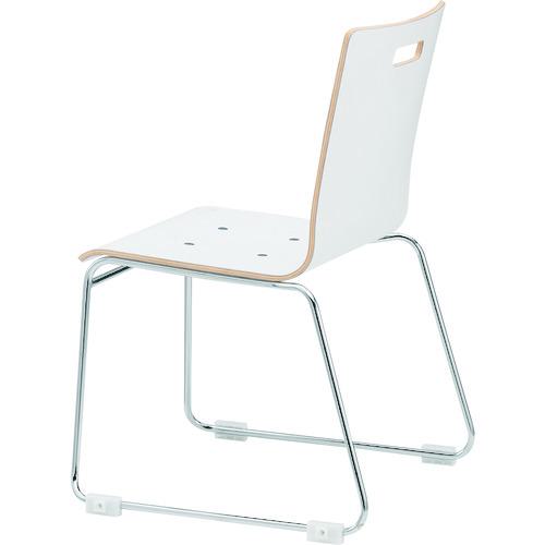 ■TOKIO リフレッシュチェア PM-55M-WH〔品番:PM55MWH〕【1579732:0】[送料別途見積り][法人・事業所限定][外直送][店頭受取不可]