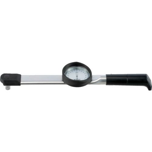 ■トーニチ ダイヤル形トルクレンチ トルク測定範囲10~100 差し込み角12.7〔品番:DB100N〕【1579819:0】[店頭受取不可]