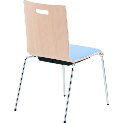 ■TOKIO リフレッシュチェア PM-50MPL-NA ライトブルー(レザー)〔品番:PM50MPLNALBL〕【1581290:0】[送料別途見積り][法人・事業所限定][外直送][店頭受取不可]