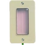 ■Panasonic フルカラー防雨埋込スイッチプレート3コ用《5個入》〔品番:WN7943〕【1581471×5:0】[送料別途見積り][掲外取寄][店頭受取不可]