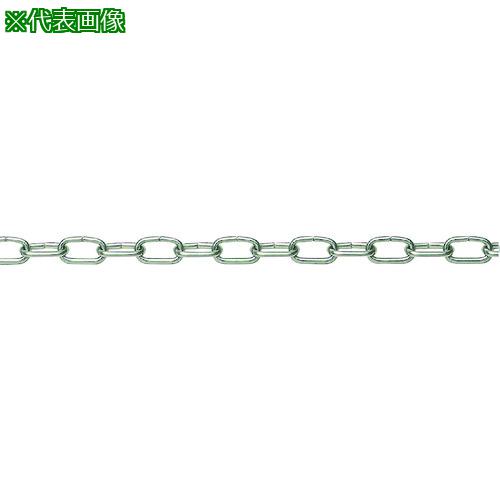 ■水本 【要長さ指定】SUS304 ステンレスチェーン 溶接無し 1.4-NL 20.1~21m〔品番:3041.4NL21C〕【1582648:0】[送料別途見積り][掲外取寄][店頭受取不可]