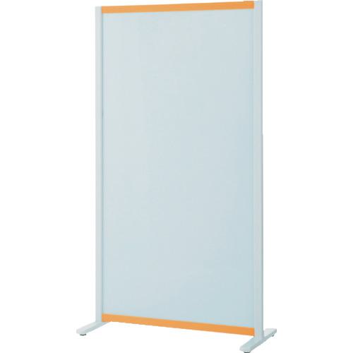 ■PLUS 706-611)ホワイトボ-ド・パ-テ-ション型 固定脚タイプ〔品番:VSC0917NAOR〕【1582813:0】[送料別途見積り][法人・事業所限定][直送][店頭受取不可]｜ホームセンターバロー　店