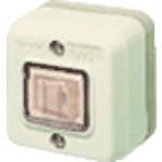 ■Panasonic 防雨露出ほたるスイッチC《5個入》〔品番:WS4052〕【1583050×5:0】[送料別途見積り][掲外取寄][店頭受取不可]