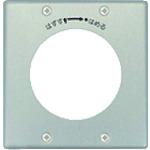 ■Panasonic フルカラー新金属φ71コンセントプレート《5個入》〔品番:WN9516〕【1583069×5:0】[送料別途見積り][掲外取寄][店頭受取不可]