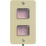 ■Panasonic フルカラー防雨埋込スイッチプレート2コ用《5個入》〔品番:WN7942〕【1583074×5:0】[送料別途見積り][掲外取寄][店頭受取不可] 8,834円