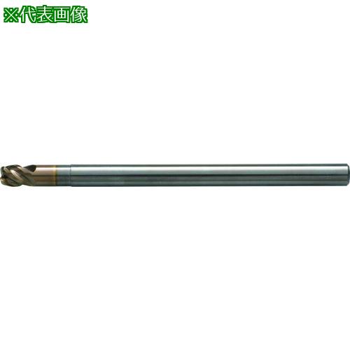 ■ユニオンツール 超硬エンドミルロングネックラジアス φ12×コーナ半径R0.3〔品番:HRRS41200336〕【1583866:0】[店頭受取不可]