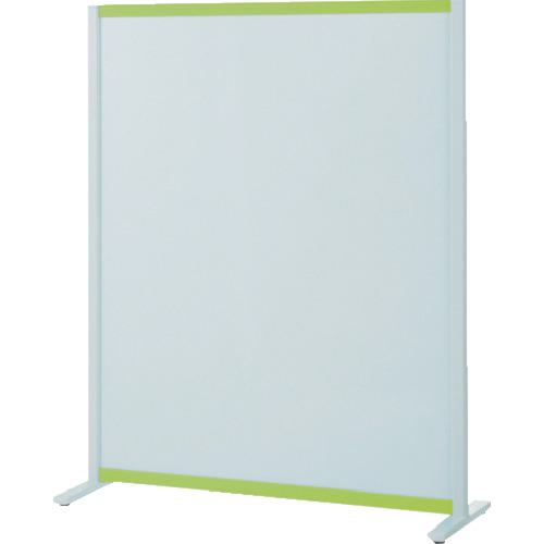 ■PLUS 706-610)ホワイトボ-ド・パ-テ-ション型 固定脚タイプ〔品番:VSC1215NAGR〕【1584444:0】[送料別途見積り][法人・事業所限定][直送][店頭受取不可] 33,248円