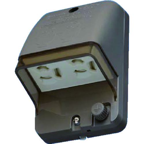■Panasonic フル接地防水ダブルコンセント《5個入》〔品番:WK4105AK〕【1584603×5:0】[送料別途見積り][掲外取寄][店頭受取不可]