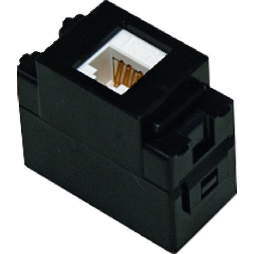 ■SUGATSUNE (210036448)DM1-LAN6A-BLLANコネクタ〔品番:DM1LAN6ABL〕【1584956:0】[送料別途見積り][掲外取寄][店頭受取不可]