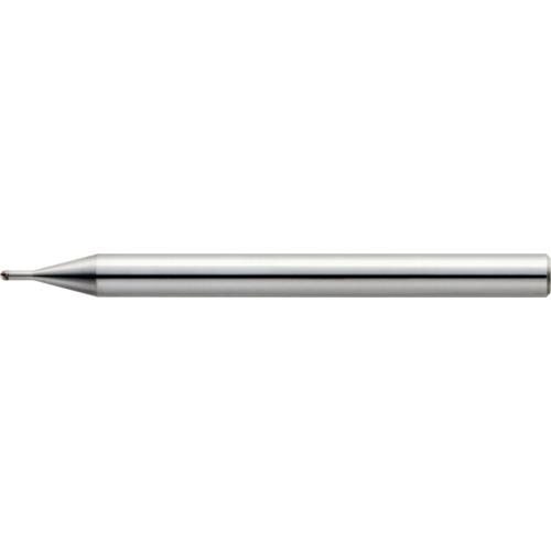 ■ユニオンツール 2枚刃超仕上加工用ロングネックボールエンドミル R0.1×有効長0.6×刃長0.13×首径0.19×全長50〔品番:CBNLBSF2002006〕【1585409:0】[店頭受取不可]