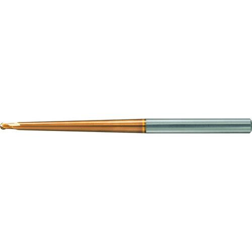 ■ユニオンツール 超硬エンドミルテーパネックボールR2.0&times;TN角1&deg;30〔品番:HTNB20408003〕【1585436:0】[送料別途見積り][掲外取寄][店頭受取不可]｜ホームセンターバロー　店