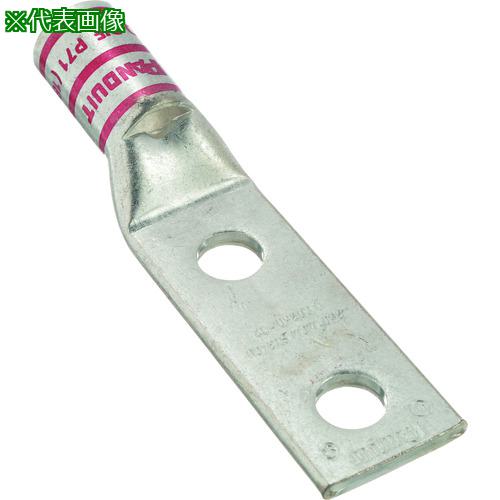 ■PANDUIT 銅製圧縮端子 2穴 電線サイズ AWG8 取付穴サイズ 9.5mm 取付穴間隔 25.4mm LCD8-38D-L〔品番:LCD838DL〕【1586822:0】[送料別途見積り][法人・事業所限定][掲外取寄][店頭受取不可]｜ホームセンターバロー　店