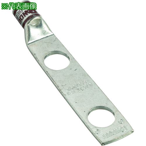 ■PANDUIT 銅製圧縮端子 2穴 電線サイズ 450 kcmil 取付穴サイズ 12.7mm 取付穴間隔 44.5mm LCDX450-12-6〔品番:LCDX450126〕【1586853:0】[送料別途見積り][法人・事業所限定][掲外取寄][店頭受取不可]｜ホームセンターバロー　店