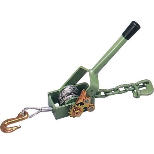 ■OH ワイヤー荷締機〔品番:PRX400〕【1588275:0】[送料別途見積り][掲外取寄][店頭受取不可]