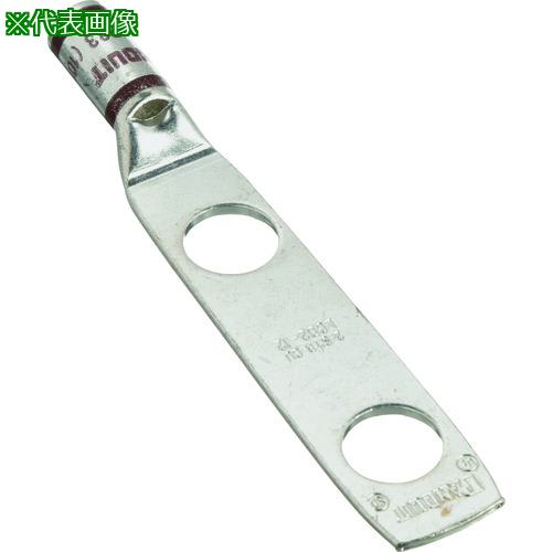 ■PANDUIT 銅製圧縮端子 2穴 電線サイズ AWG2 取付穴サイズ 12.7mm 取付穴間隔 44.5mm LCD2-12-Q〔品番:LCD212Q〕【1588376:0】[送料別途見積り][掲外取寄][店頭受取不可]