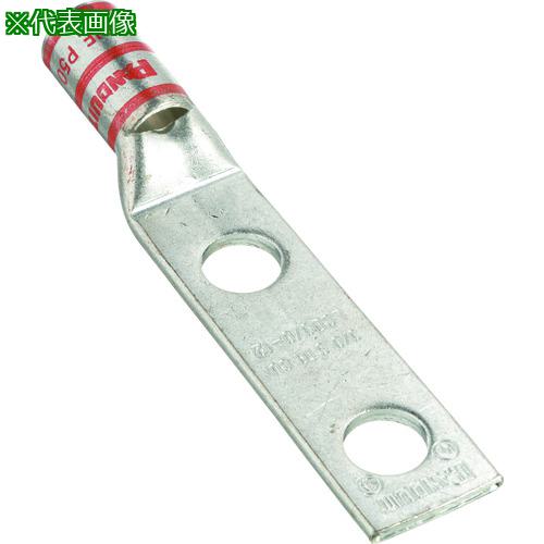 ■PANDUIT 銅製圧縮端子 2穴 電線サイズ AWG3/0 取付穴サイズ 9.5mm 取付穴間隔 25.4mm LCD3/0-38D-X〔品番:LCD3038DX〕【1588386:0】[送料別途見積り][掲外取寄][店頭受取不可]