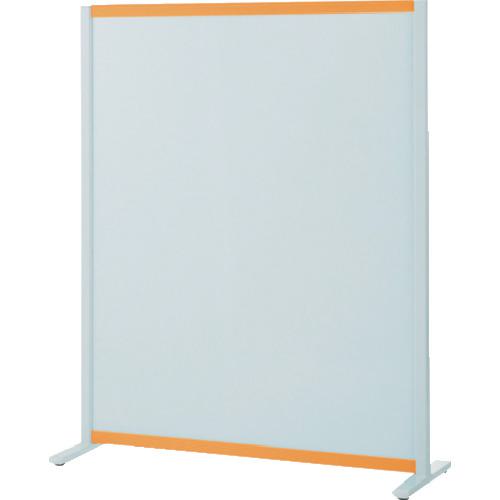■PLUS 706-614)ホワイトボ-ド・パ-テ-ション型 固定脚タイプ〔品番:VSC1215NAOR〕【1589138:0】[送料別途見積り][法人・事業所限定][直送][店頭受取不可]