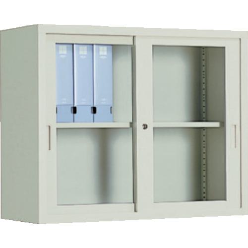 ■KOKUYO ガラス引き違い戸書庫〔品番:S325GF1N〕【1589201:0】[送料別途見積り][法人・事業所限定][外直送][店頭受取不可]