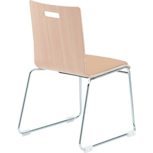 ■TOKIO リフレッシュチェア PM-55MPL-NA ライトベージュ(レザー)〔品番:PM55MPLNALBE〕【1589208:0】[送料別途見積り][法人・事業所限定][外直送][店頭受取不可]｜ホームセンターバロー　店