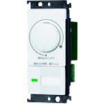 ■Panasonic ワイド21LED埋込調光スイッチC〔品番:WTC57521W〕【1589303:0】[送料別途見積り][掲外取寄][店頭受取不可]